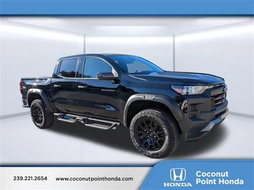 2025 Chevrolet Colorado Trail Boss