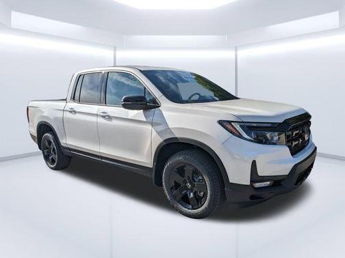 Platinum White Pearl 2026 Honda Ridgeline Black Edition