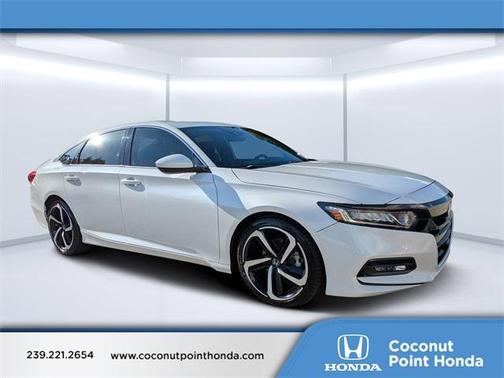 2020 Honda Accord Sport 2.0T