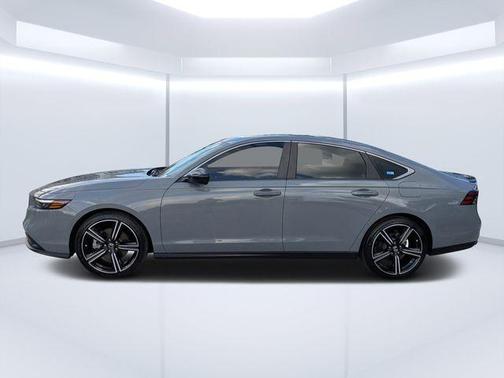 Urban Gray Pearl 2024 Honda Accord Hybrid Sport