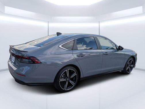 Urban Gray Pearl 2024 Honda Accord Hybrid Sport