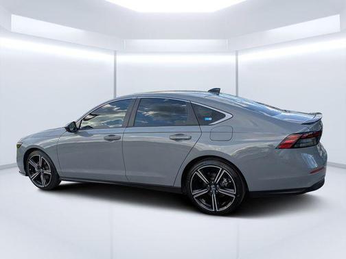 Urban Gray Pearl 2024 Honda Accord Hybrid Sport