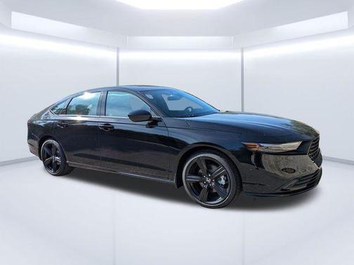 Crystal Black Pearl 2026 Honda Accord Hybrid Sport-L