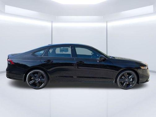 Crystal Black Pearl 2026 Honda Accord Hybrid Sport-L
