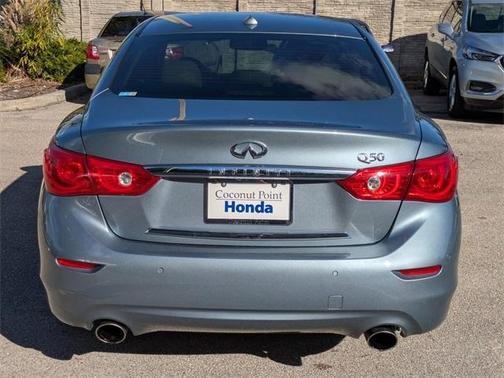 2016 INFINITI Q50 2.0T Premium