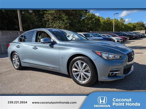 2016 INFINITI Q50 2.0T Premium