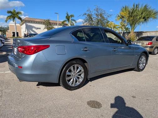 2016 INFINITI Q50 2.0T Premium