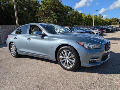 2016 INFINITI Q50 2.0T Premium