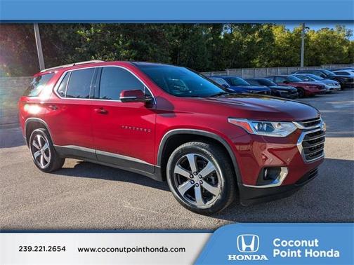 2020 Chevrolet Traverse LT Leather