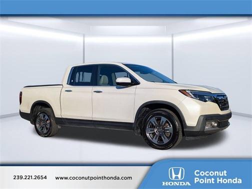 2018 Honda Ridgeline RTL-E
