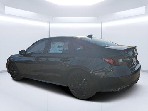 Gray 2026 Honda Civic Sport