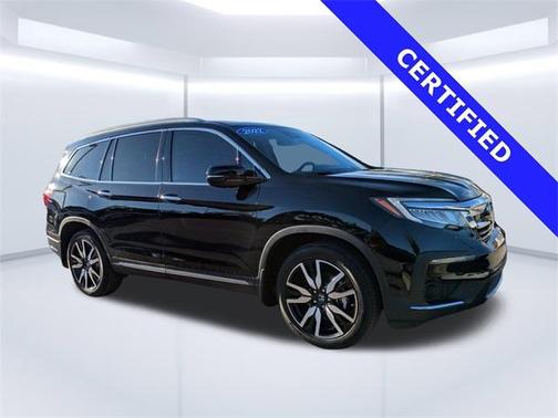2022 Honda Pilot Elite