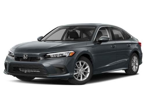 Silver 2024 Honda Civic EX-L