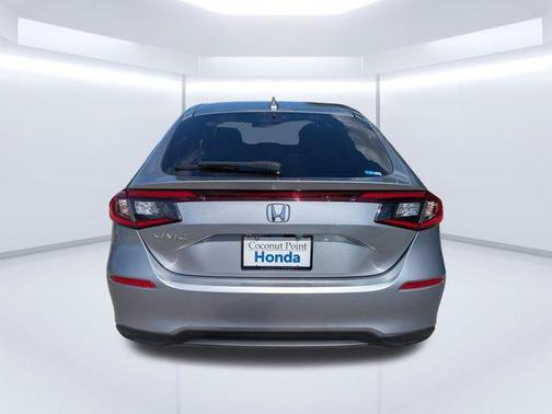 Silver 2024 Honda Civic EX-L