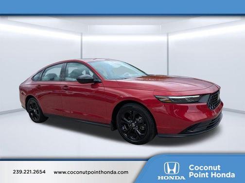 2025 Honda Accord SE