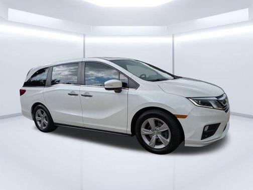 Platinum White Pearl 2020 Honda Odyssey EX-L