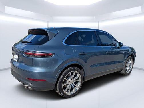 Blue 2019 Porsche Cayenne S