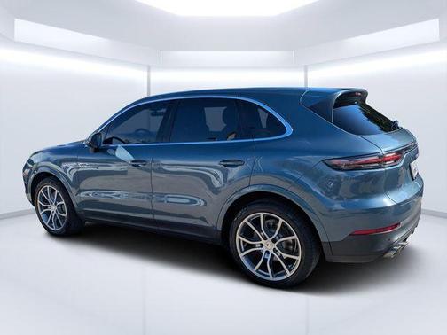 Blue 2019 Porsche Cayenne S