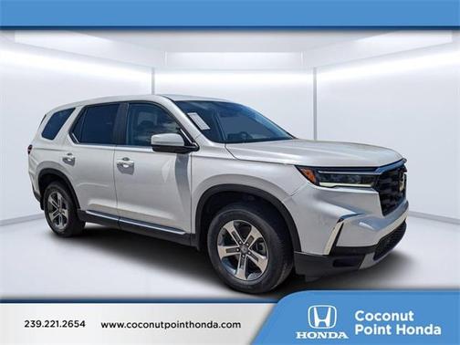 2025 Honda Pilot EX-L+