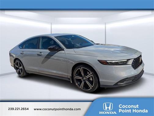 2023 Honda Accord Hybrid Sport