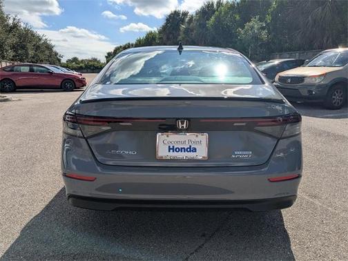 2023 Honda Accord Hybrid Sport