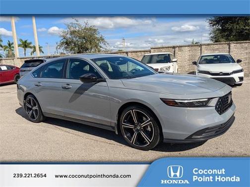 2023 Honda Accord Hybrid Sport