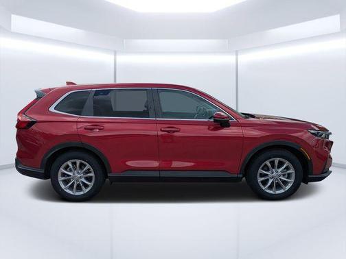 Radiant Red Metallic 2024 Honda CR-V EX