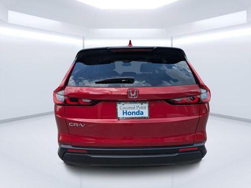 Radiant Red Metallic 2024 Honda CR-V EX