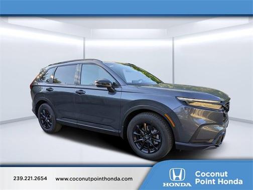 2026 Honda CR-V Hybrid Sport