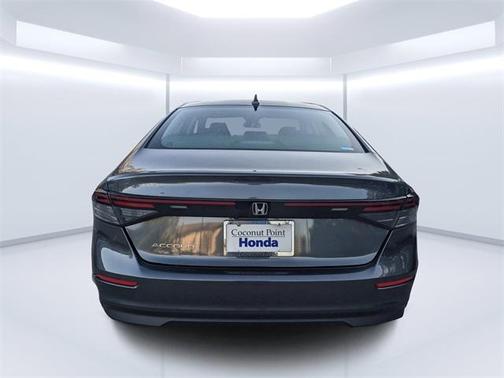 2025 Honda Accord LX