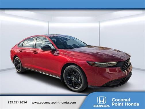 2025 Honda Accord SE