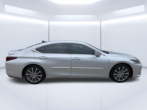 Silver Lining Metallic 2021 Lexus ES 350 Base