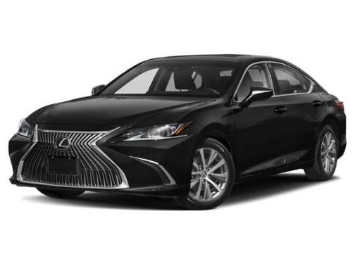 Silver Lining Metallic 2021 Lexus ES 350 Base