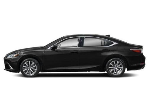 Silver Lining Metallic 2021 Lexus ES 350 Base