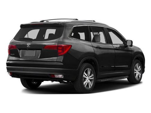 White Diamond Pearl 2016 Honda Pilot EX-L