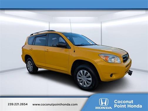 2008 Toyota RAV4 Base