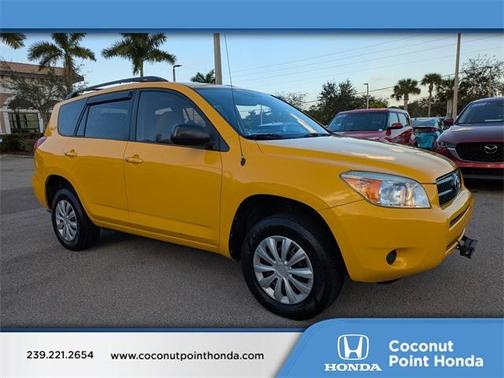 2008 Toyota RAV4 Base