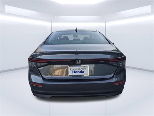 2025 Honda Accord LX