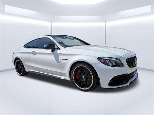 2021 Mercedes-Benz AMG C 63 S