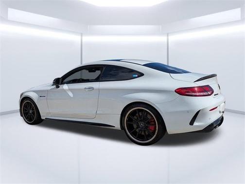 2021 Mercedes-Benz AMG C 63 S
