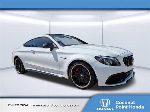 2021 Mercedes-Benz AMG C 63 S