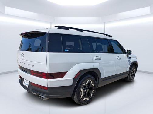 White 2025 Hyundai SANTA FE SEL