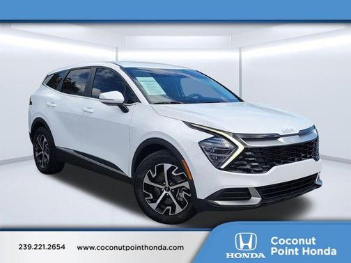 2025 Kia Sportage EX