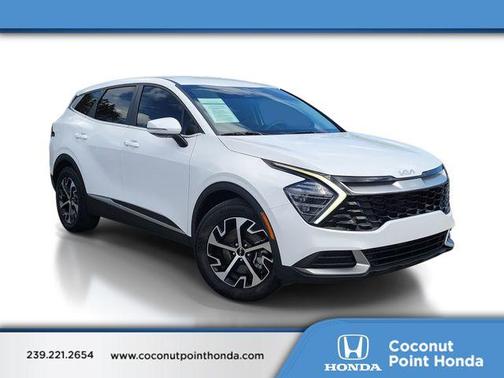 2025 Kia Sportage EX