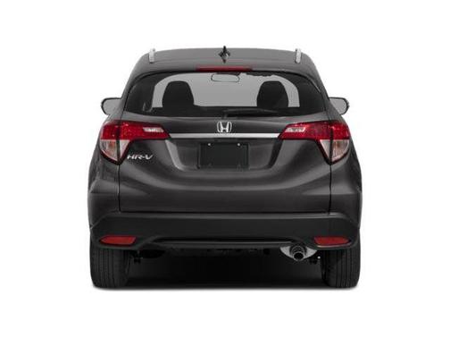 White 2021 Honda HR-V EX