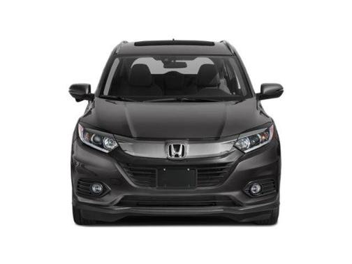 White 2021 Honda HR-V EX