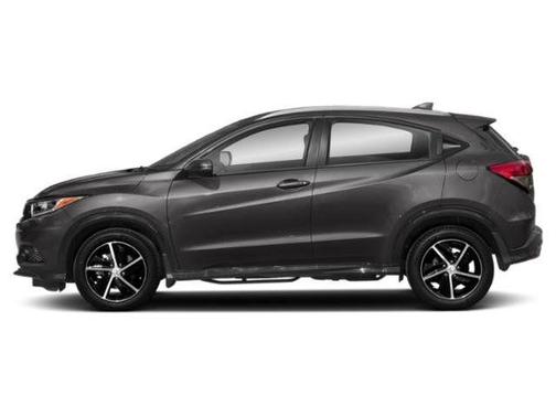 White 2021 Honda HR-V EX