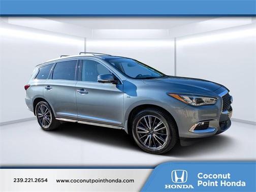 2019 INFINITI QX60 Luxe