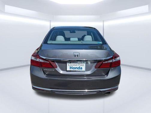 Modern Steel Metallic 2016 Honda Accord LX