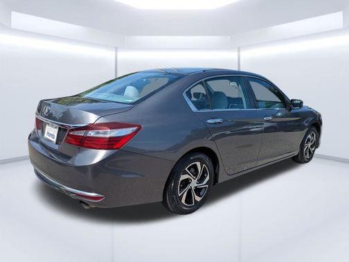 Modern Steel Metallic 2016 Honda Accord LX